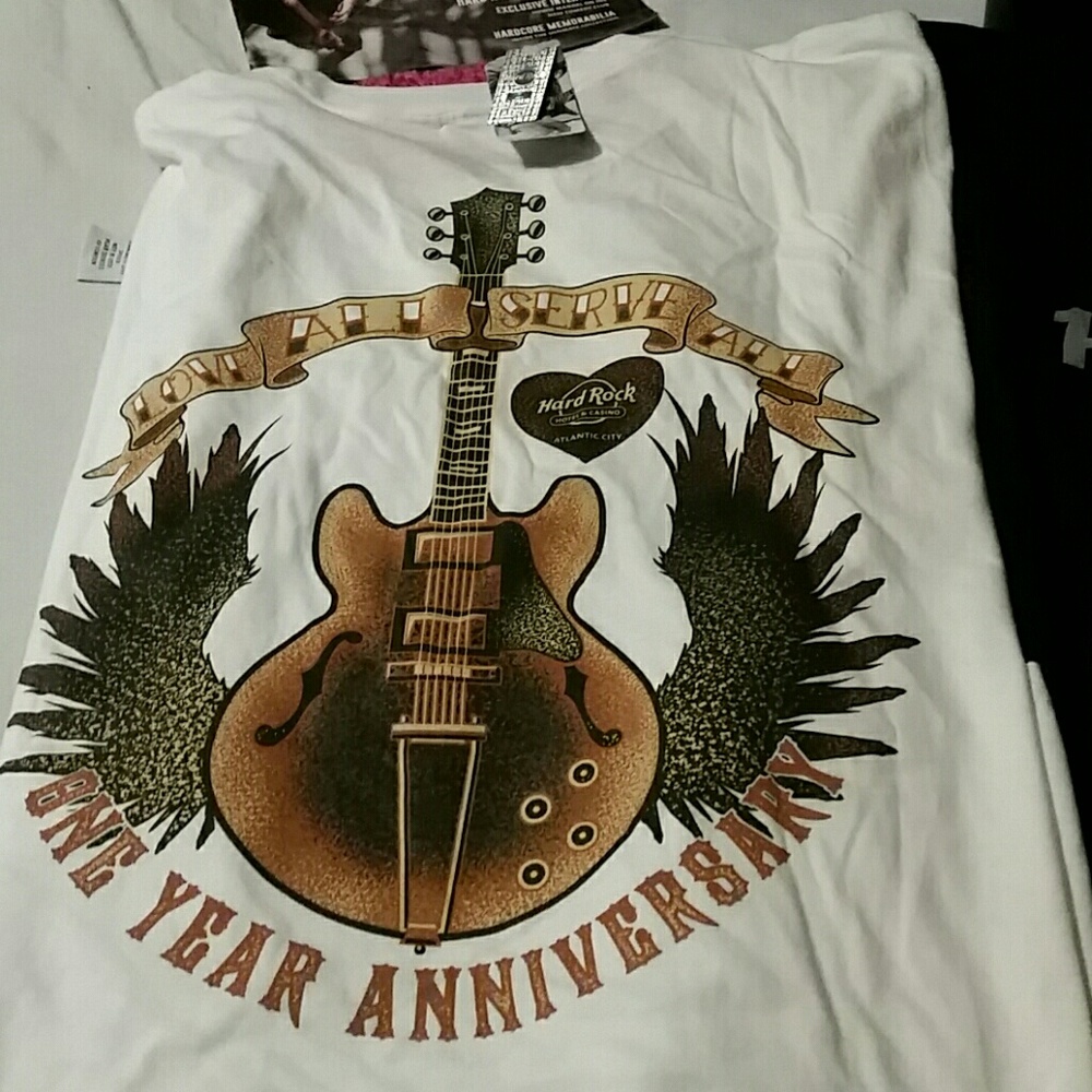 HARD ROCK TEE SHIRTS